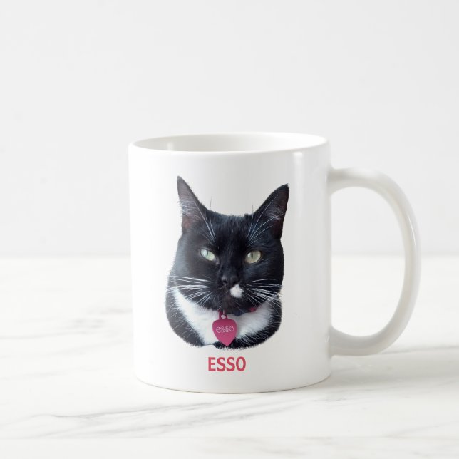 Caneca do gato de Esso (Direita)