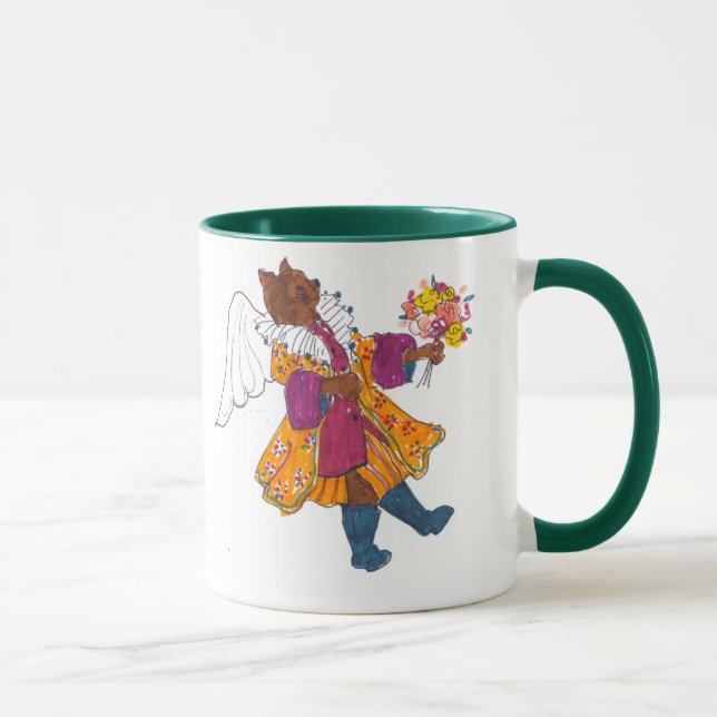 Caneca do gato de Gulliver (Direita)