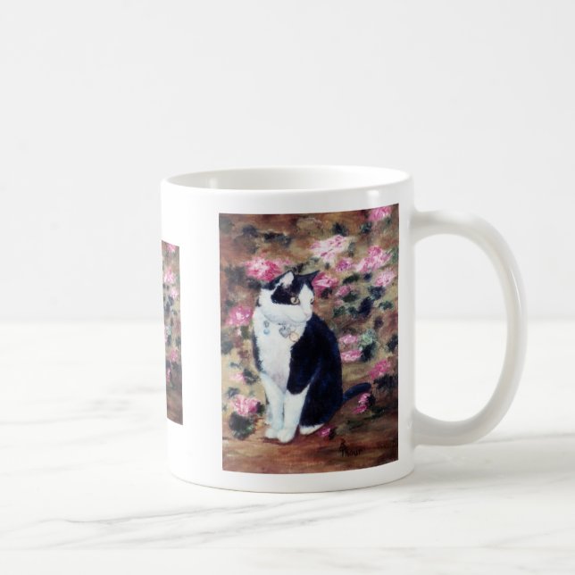 Caneca do gato de Kaboodles (Direita)