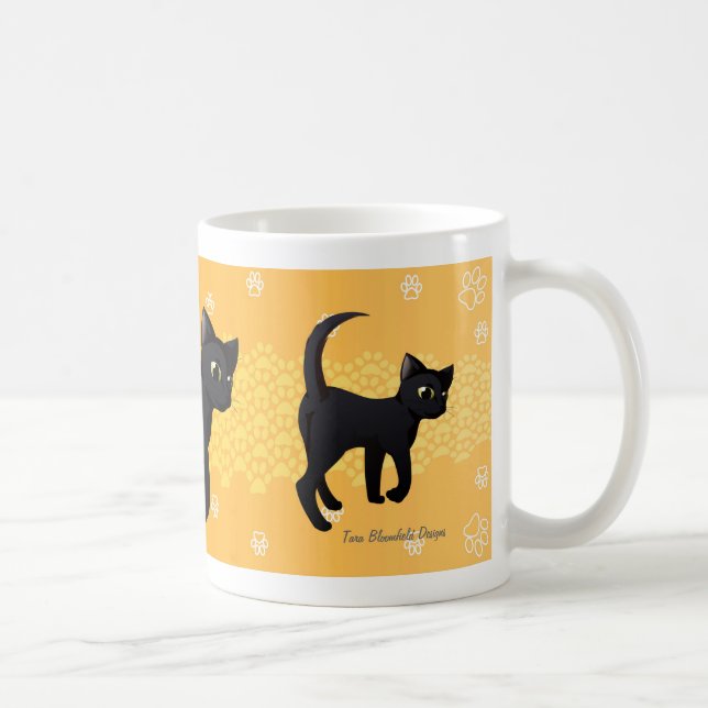 Caneca do gato de Phoebe (Direita)