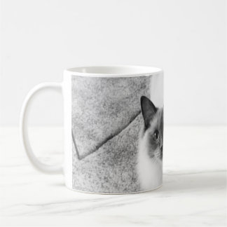Caneca do gato de Ragdoll