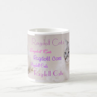 Caneca do gato de Ragdoll