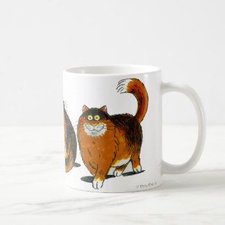 Caneca do gato de "Sam"