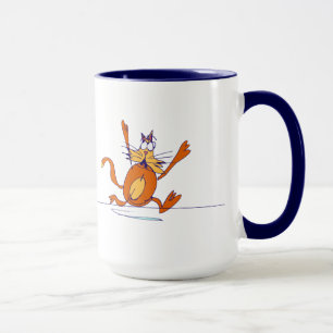 Caneca do gato de Scaredy