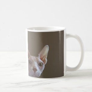 Caneca do gato de Sphynx