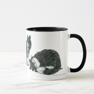 Caneca do gato de "Thomas"