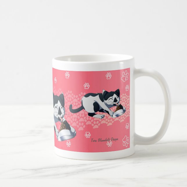 Caneca do gato de Ushi (Direita)