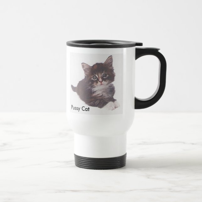 Caneca do gato do bichano (Direita)