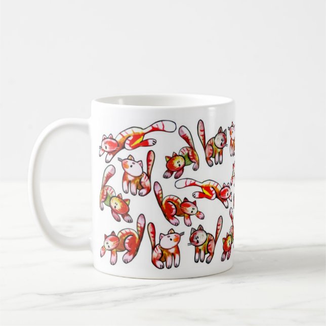 Caneca do gato do biscoito (Esquerda)