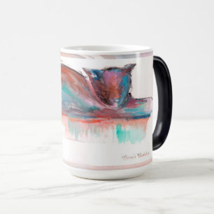 Caneca do gato do gatinho de LW