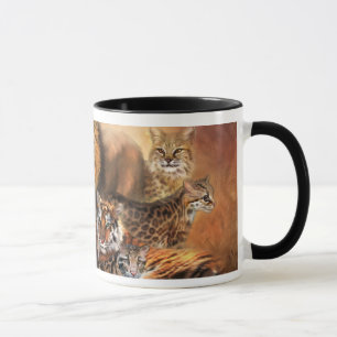 Caneca do gato grande