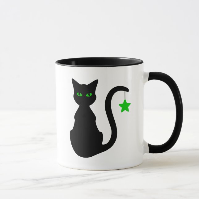 Caneca do gato preto (Direita)
