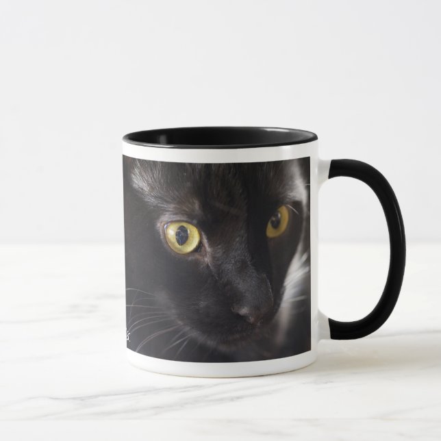 Caneca do gato preto (Direita)