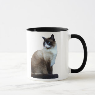 Caneca do gato Siamese