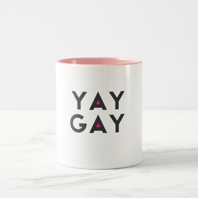 Caneca do GAY de YAY! (Centro)