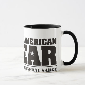 Caneca do general Sarge Todo Americano