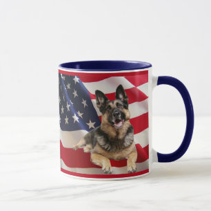 Caneca do german shepherd