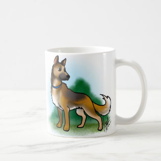 Caneca do german shepherd