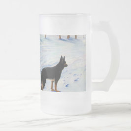Caneca do german shepherd