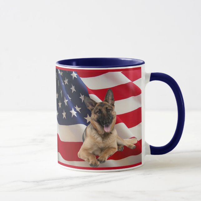 Caneca do german shepherd (Direita)