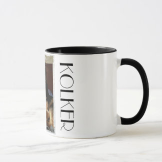 Caneca do german shepherd de Kolker