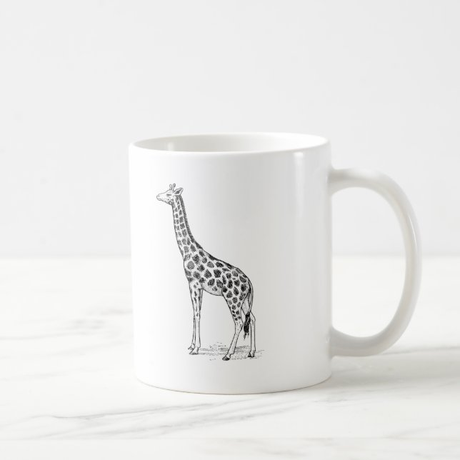 Caneca do girafa (Direita)