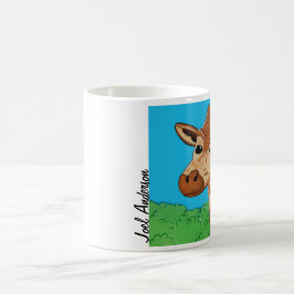 Caneca do girafa