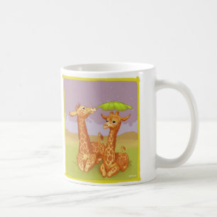 Caneca do girafa