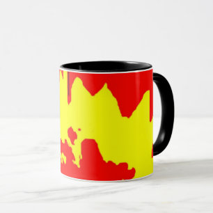 Caneca do girassol gigante