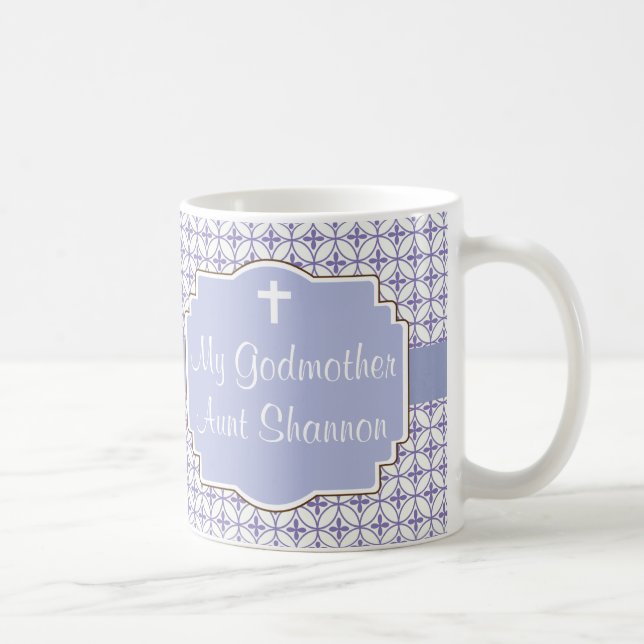 Caneca do Godparent - roxo (Direita)