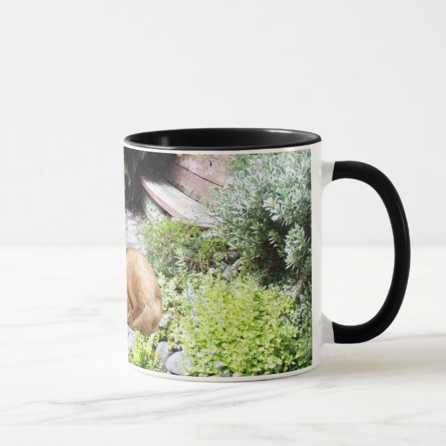 Caneca do golden retriever (Direita)