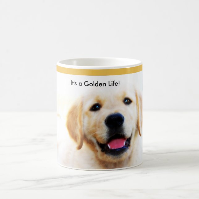 Caneca do golden retriever (Centro)