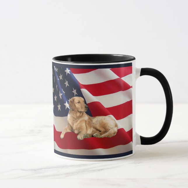 Caneca do golden retriever (Direita)