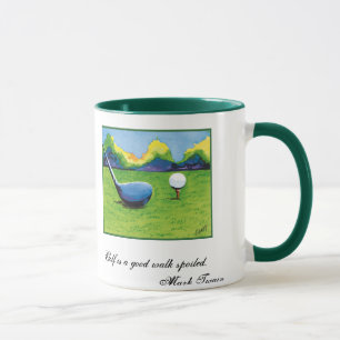 Caneca do golfe