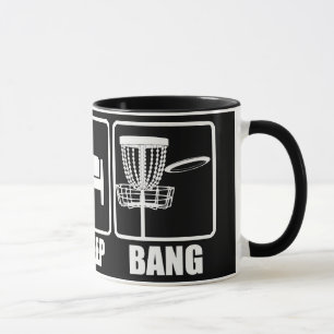 Caneca do golfe do disco