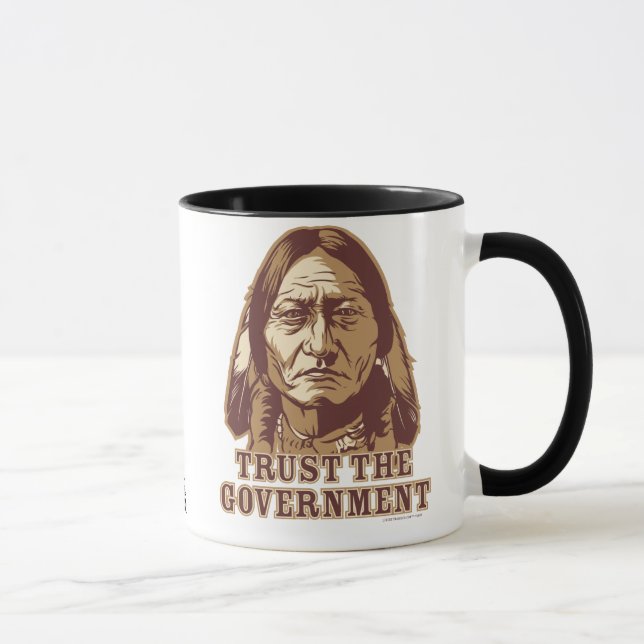Caneca do governo da confiança de Bull de assento (Direita)