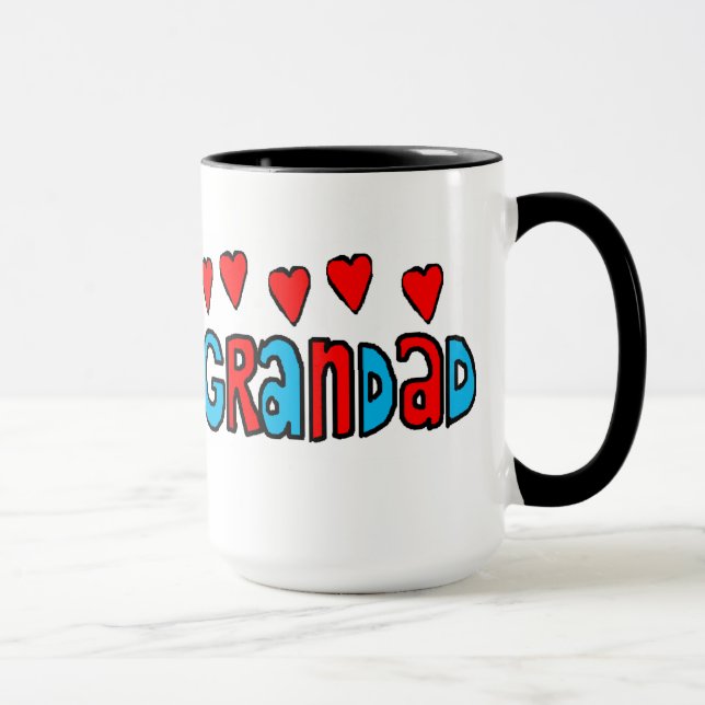 caneca do grandad (Direita)