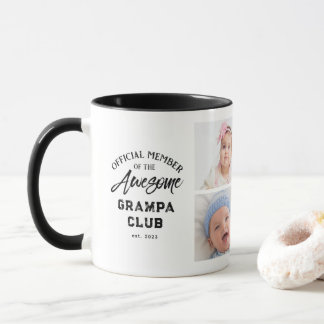 Caneca do GRANDPAPA Incrível Colagem de Fotos