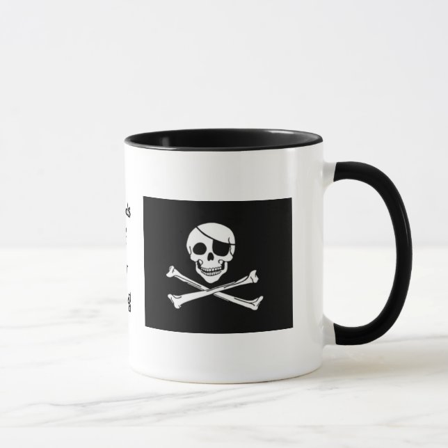 Caneca do Grog do pirata (Direita)