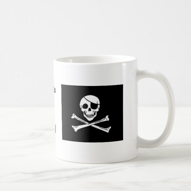 Caneca do Grog do pirata (Direita)