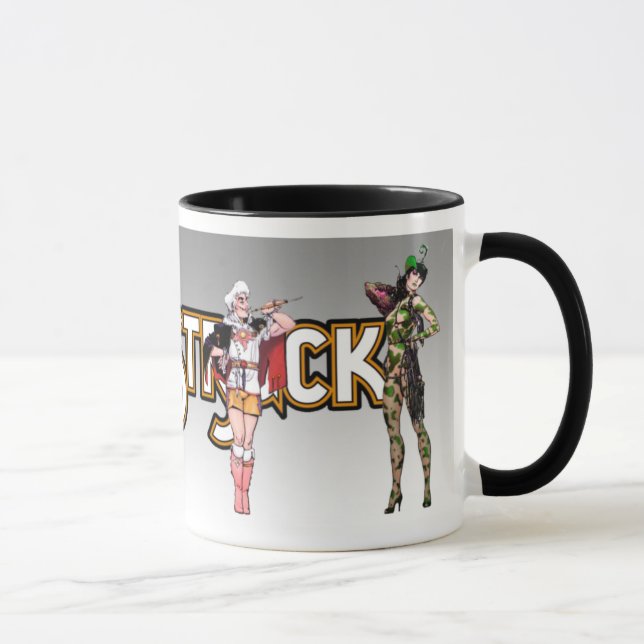 Caneca do grupo da sirene de Starstruck (Direita)