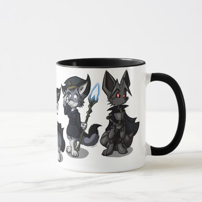 Caneca do grupo de Virmir (Direita)