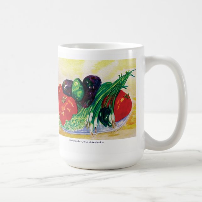 CANECA do Guacamole (Direita)