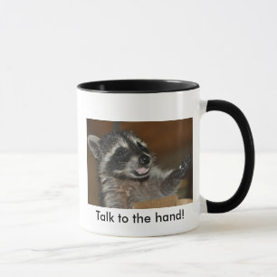 Caneca do guaxinim