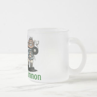 Caneca do guerreiro de MacKinnon