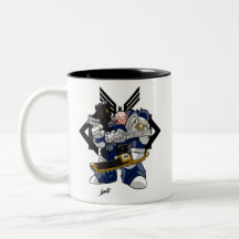 Caneca do guerreiro do META