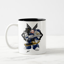 Caneca do guerreiro do META