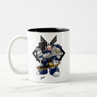 Caneca do guerreiro do META