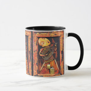 Caneca do guitarrista: Guitarrista quente