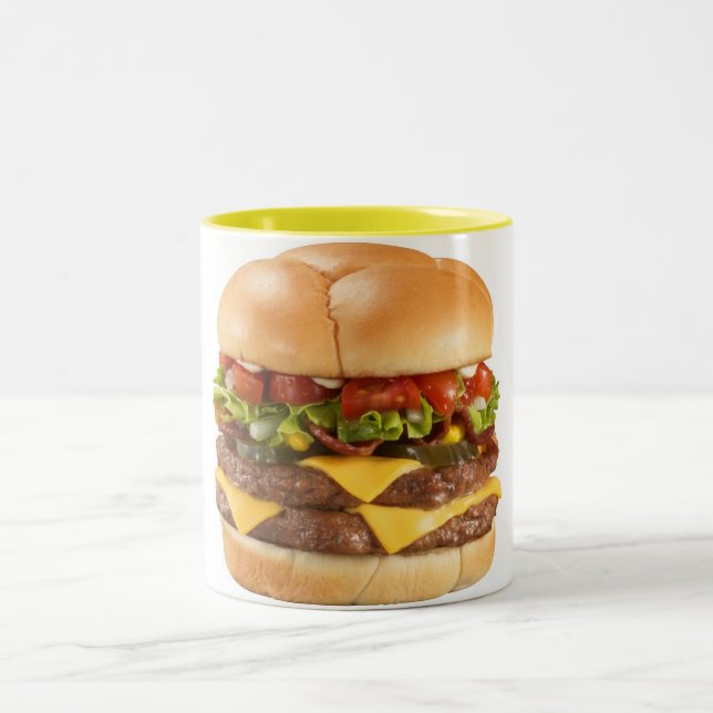 Caneca do hamburguer (Centro)